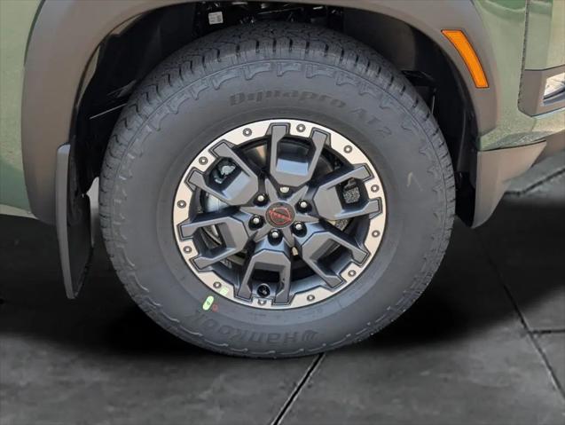 2025 Nissan Frontier Crew Cab PRO-X 4x2