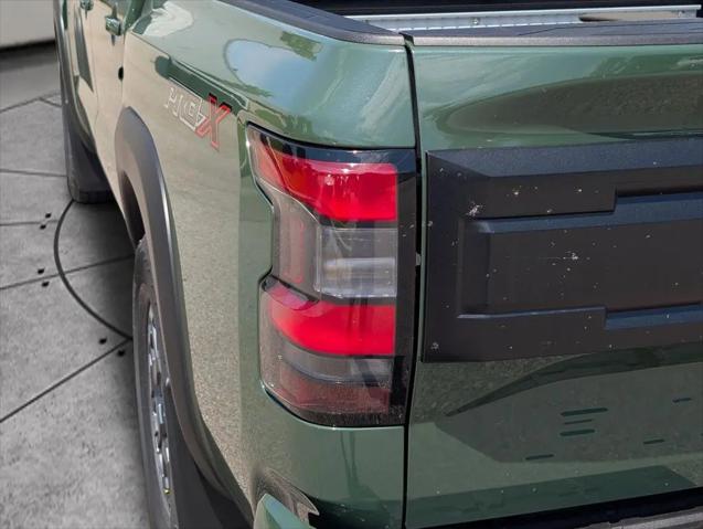 2025 Nissan Frontier Crew Cab PRO-X 4x2