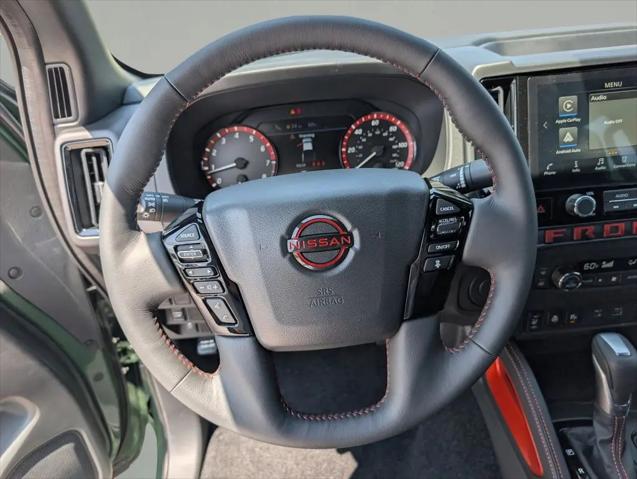2025 Nissan Frontier Crew Cab PRO-X 4x2