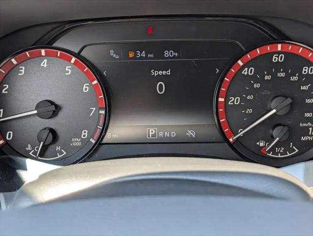 2025 Nissan Frontier Crew Cab PRO-X 4x2