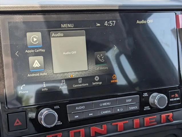 2025 Nissan Frontier Crew Cab PRO-X 4x2