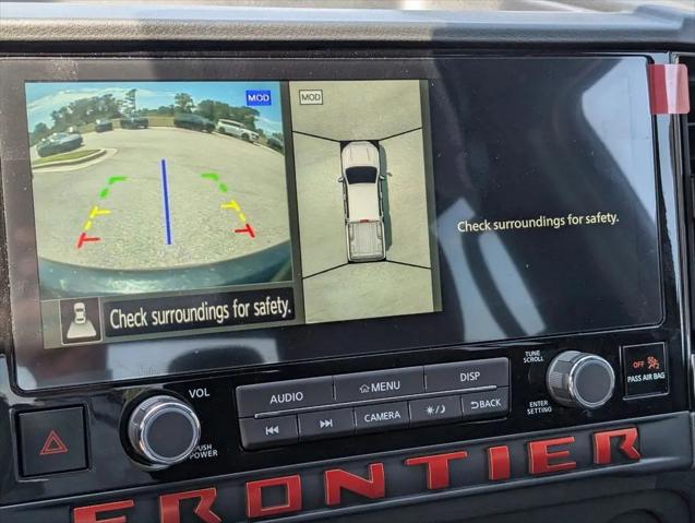 2025 Nissan Frontier Crew Cab PRO-X 4x2