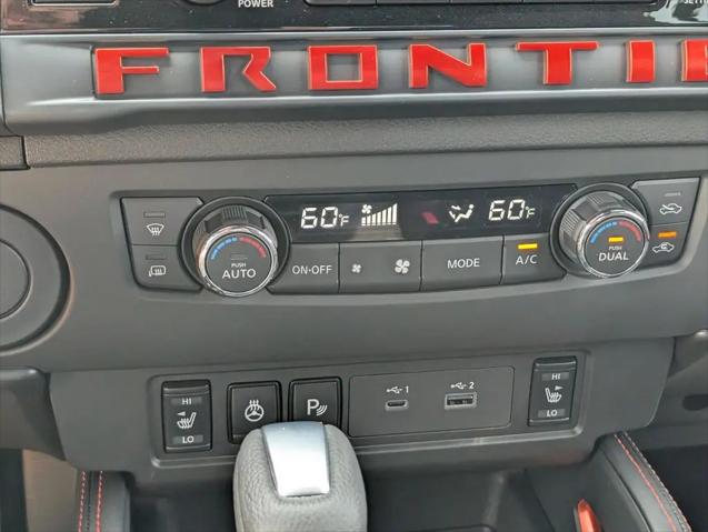 2025 Nissan Frontier Crew Cab PRO-X 4x2