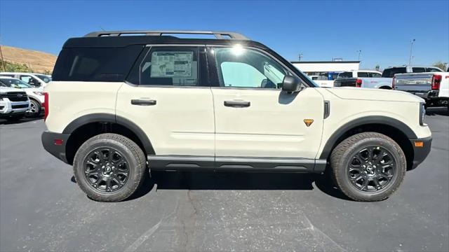 2025 Ford Bronco Sport Badlands
