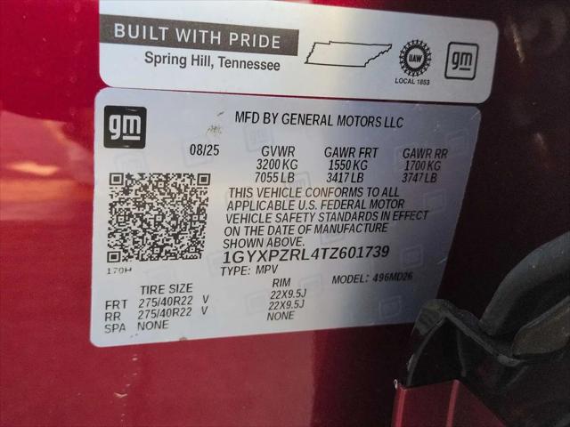 2026 Cadillac iQ V-Series AWD