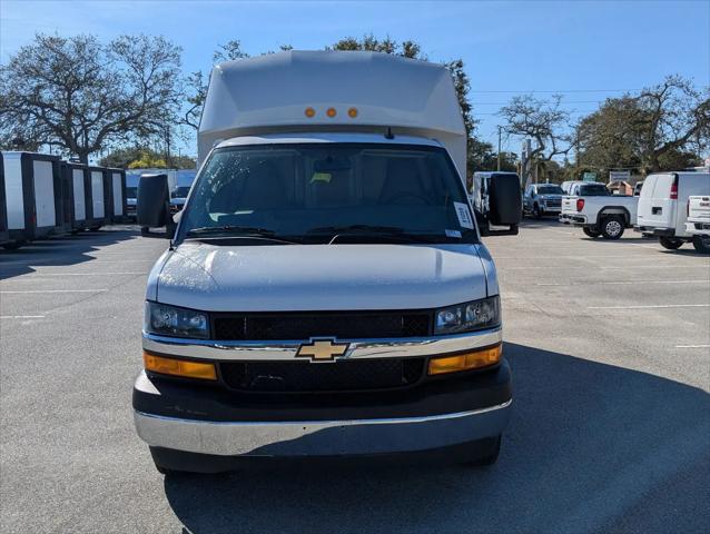 2025 Chevrolet Express Cutaway Work Van