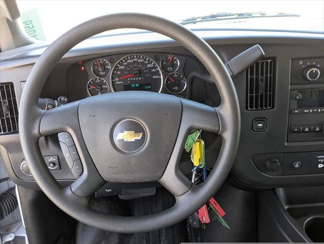 2025 Chevrolet Express Cutaway Work Van