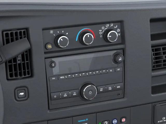 2025 GMC Savana Cutaway Work Van