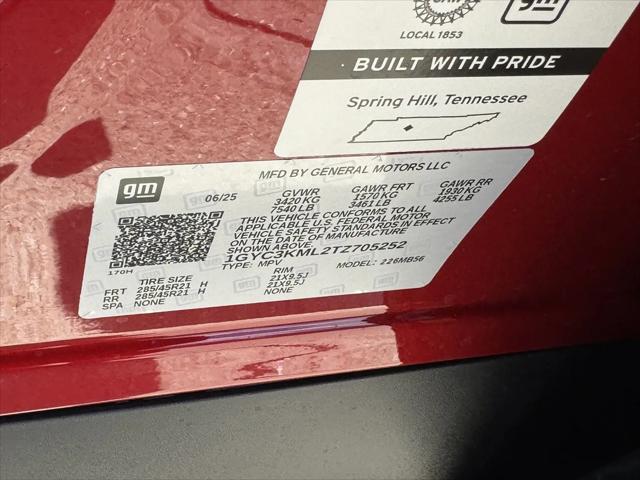2026 Cadillac iQ Luxury