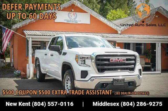 2020 GMC Sierra 1500 4WD Double Cab Standard Box for sale in Providence Forge, VA