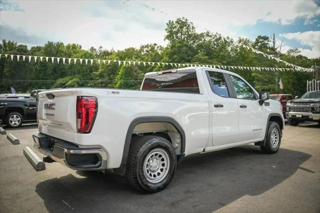 2020 GMC Sierra 1500 4WD Double Cab Standard Box