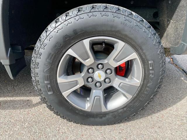 2015 Chevrolet Colorado Z71
