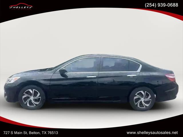 2017 Honda Accord LX for sale in Belton, TX