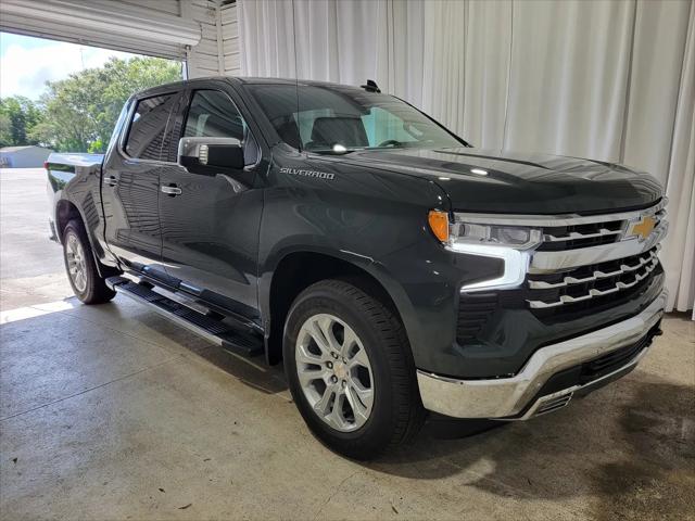 2026 Chevrolet Silverado 1500 2WD Crew Cab Short Bed LTZ