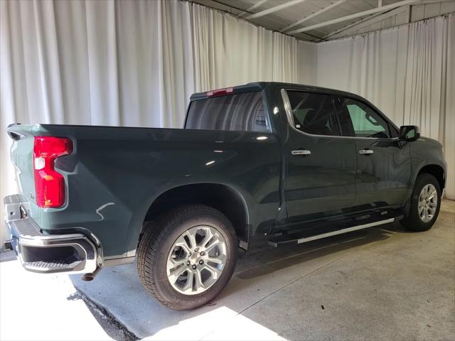 2026 Chevrolet Silverado 1500 2WD Crew Cab Short Bed LTZ