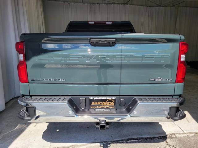 2026 Chevrolet Silverado 1500 2WD Crew Cab Short Bed LTZ