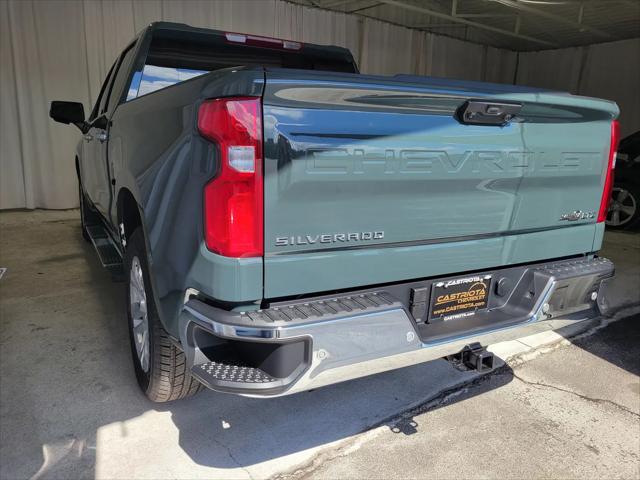 2026 Chevrolet Silverado 1500 2WD Crew Cab Short Bed LTZ