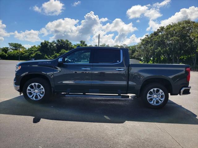 2026 Chevrolet Silverado 1500 2WD Crew Cab Short Bed LTZ