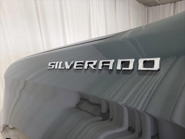 2026 Chevrolet Silverado 1500 2WD Crew Cab Short Bed LTZ