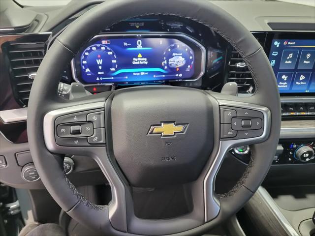 2026 Chevrolet Silverado 1500 2WD Crew Cab Short Bed LTZ