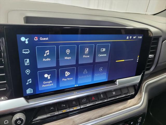 2026 Chevrolet Silverado 1500 2WD Crew Cab Short Bed LTZ