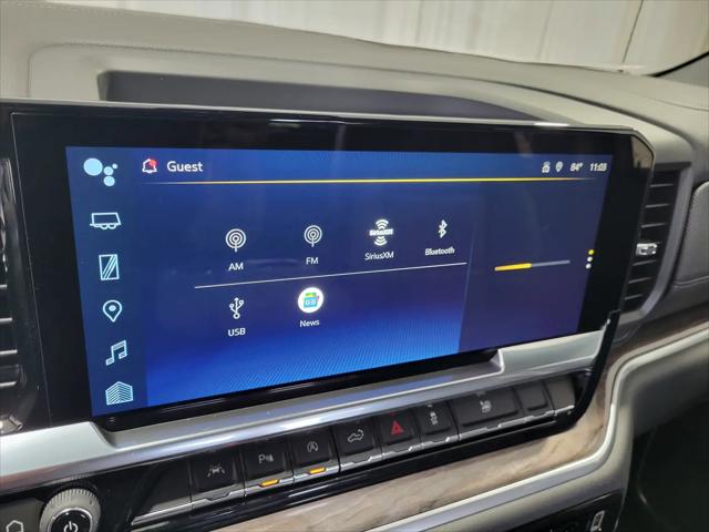 2026 Chevrolet Silverado 1500 2WD Crew Cab Short Bed LTZ