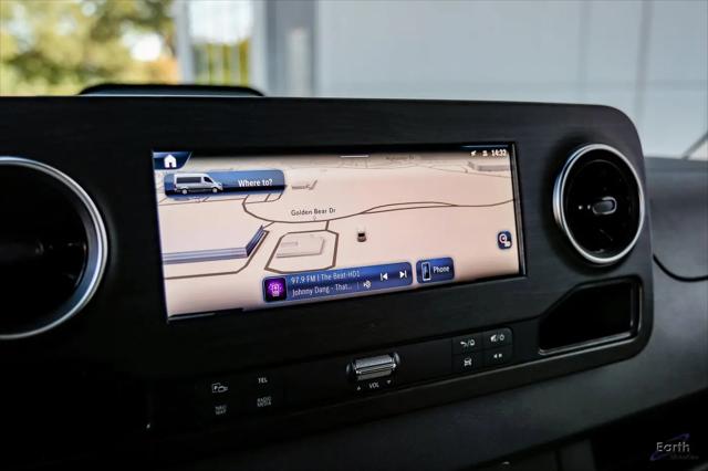 2025 Mercedes-Benz Sprinter 3500XD High Roof 4-Cyl Diesel HO