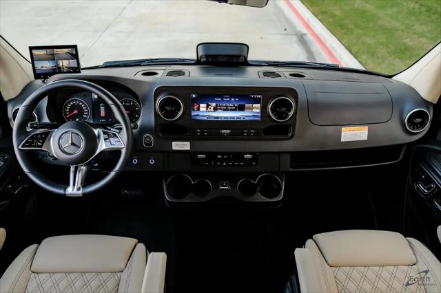 2025 Mercedes-Benz Sprinter 3500XD High Roof 4-Cyl Diesel HO