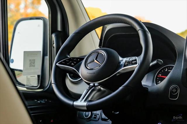 2025 Mercedes-Benz Sprinter 3500XD High Roof 4-Cyl Diesel HO