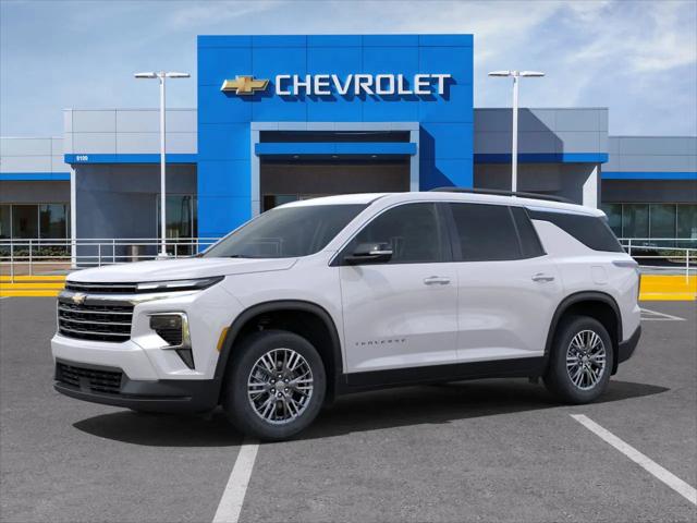 2025 Chevrolet Traverse FWD LT