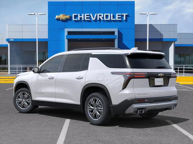 2025 Chevrolet Traverse FWD LT