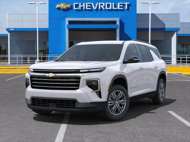 2025 Chevrolet Traverse FWD LT