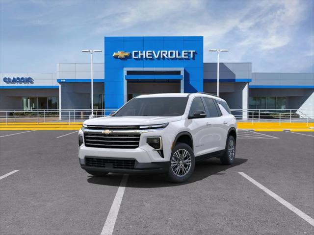 2025 Chevrolet Traverse FWD LT
