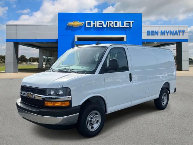 2025 Chevrolet Express Cargo Van RWD 2500 Extended Wheelbase WT