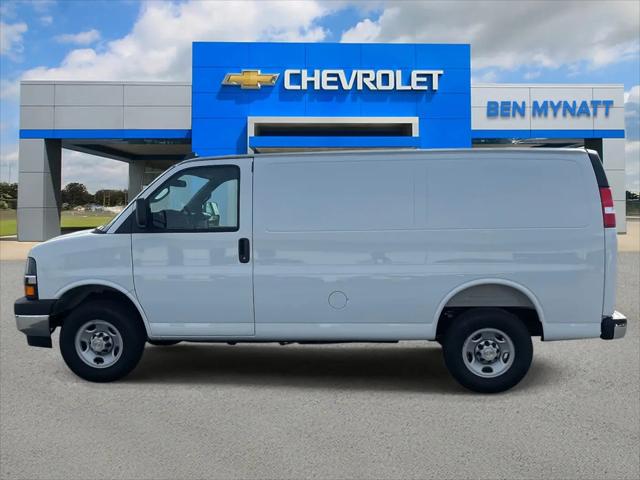 2025 Chevrolet Express Cargo Van RWD 2500 Extended Wheelbase WT
