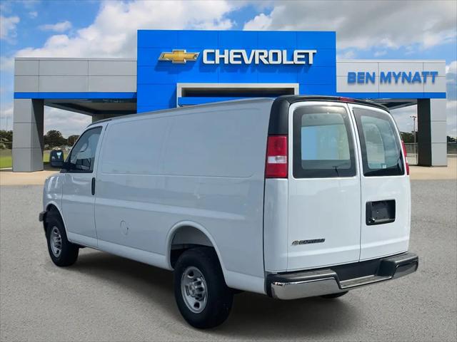 2025 Chevrolet Express Cargo Van RWD 2500 Extended Wheelbase WT