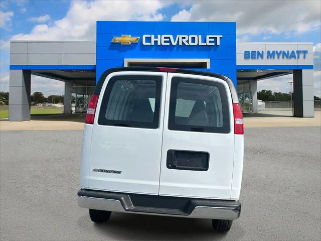 2025 Chevrolet Express Cargo Van RWD 2500 Extended Wheelbase WT