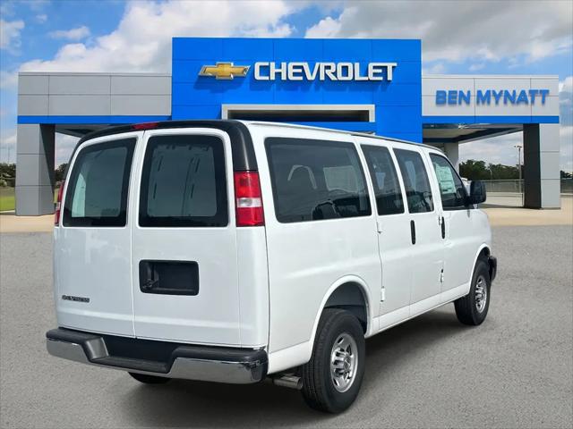 2025 Chevrolet Express Cargo Van RWD 2500 Extended Wheelbase WT