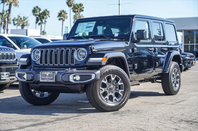 2025 Jeep Wrangler 4-Door Sahara 4x4 for sale in Costa Mesa, CA