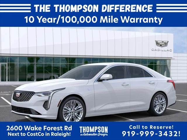 2026 Cadillac CT4 Premium Luxury RWD