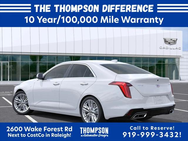 2026 Cadillac CT4 Premium Luxury RWD