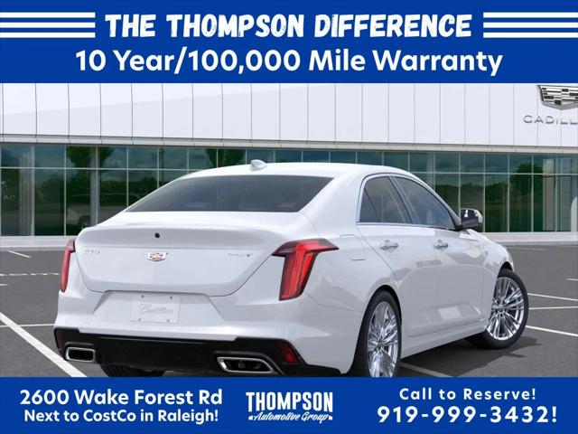 2026 Cadillac CT4 Premium Luxury RWD