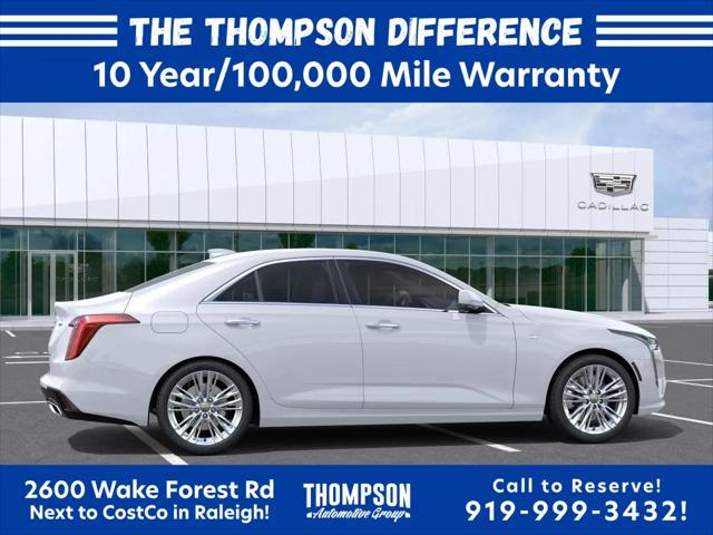 2026 Cadillac CT4 Premium Luxury RWD