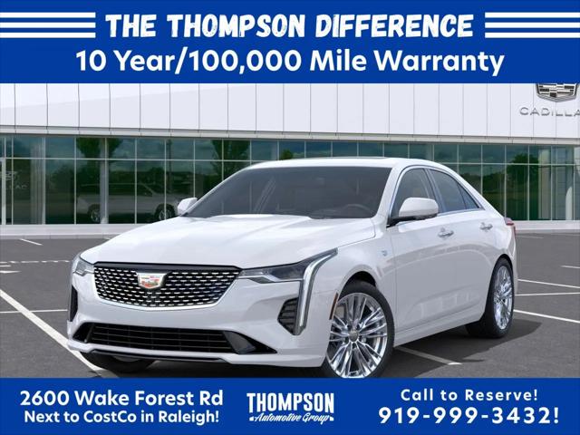 2026 Cadillac CT4 Premium Luxury RWD