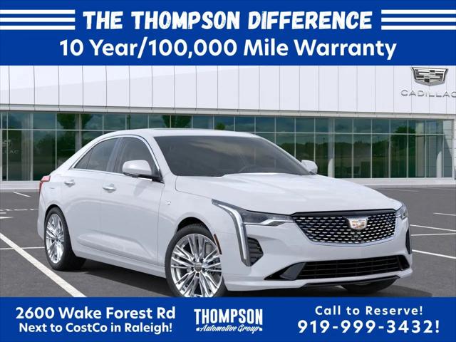 2026 Cadillac CT4 Premium Luxury RWD