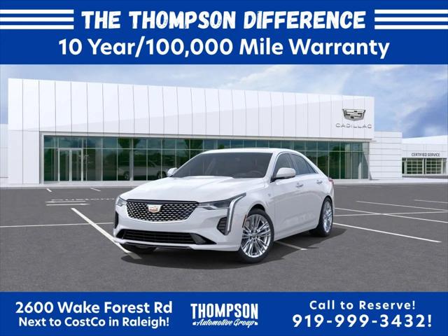 2026 Cadillac CT4 Premium Luxury RWD