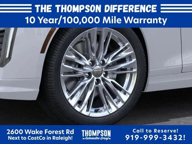 2026 Cadillac CT4 Premium Luxury RWD