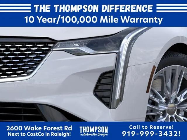 2026 Cadillac CT4 Premium Luxury RWD