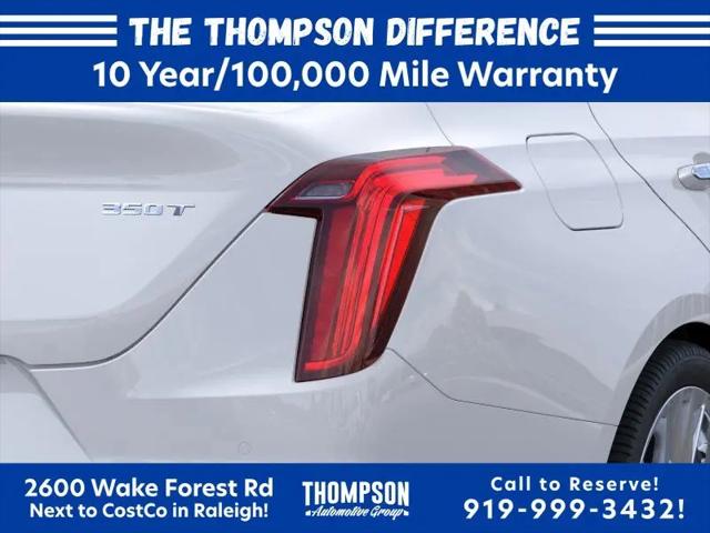 2026 Cadillac CT4 Premium Luxury RWD