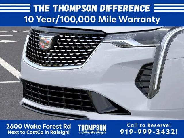 2026 Cadillac CT4 Premium Luxury RWD